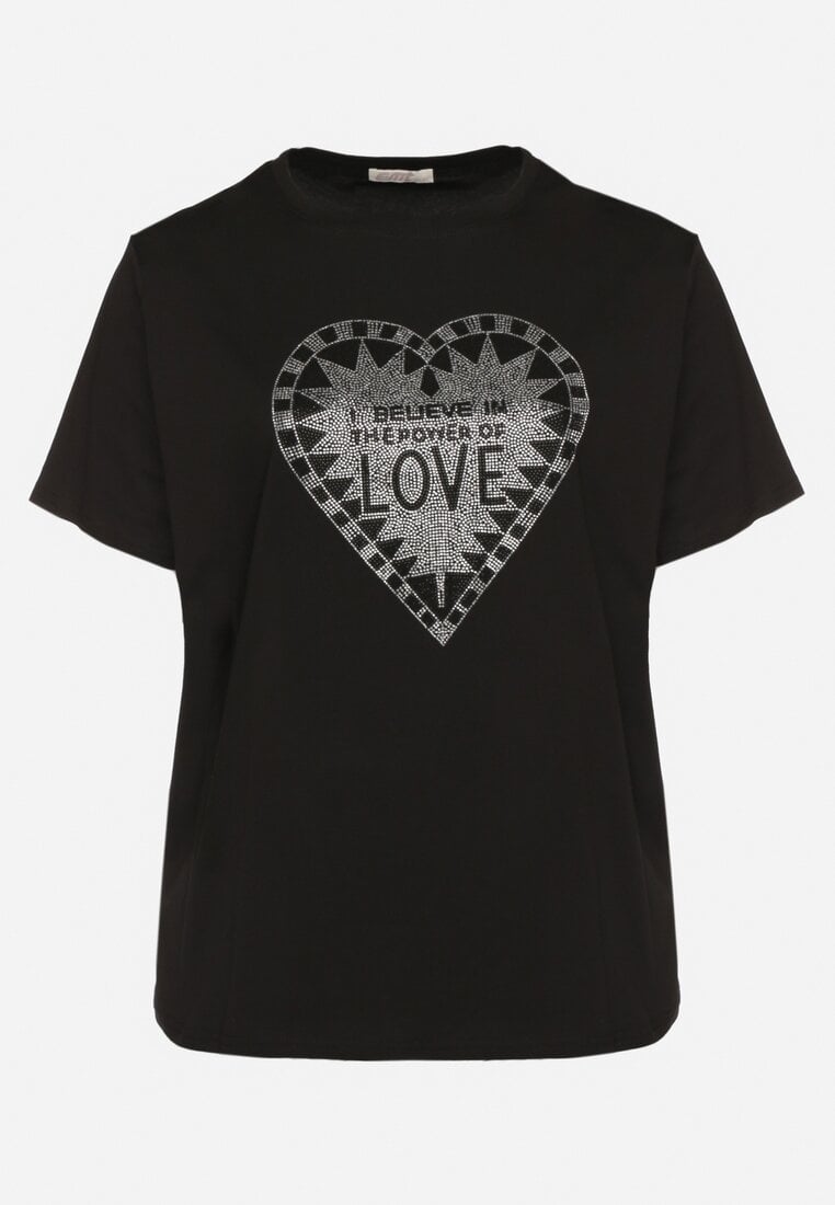 T-shirt Negru
