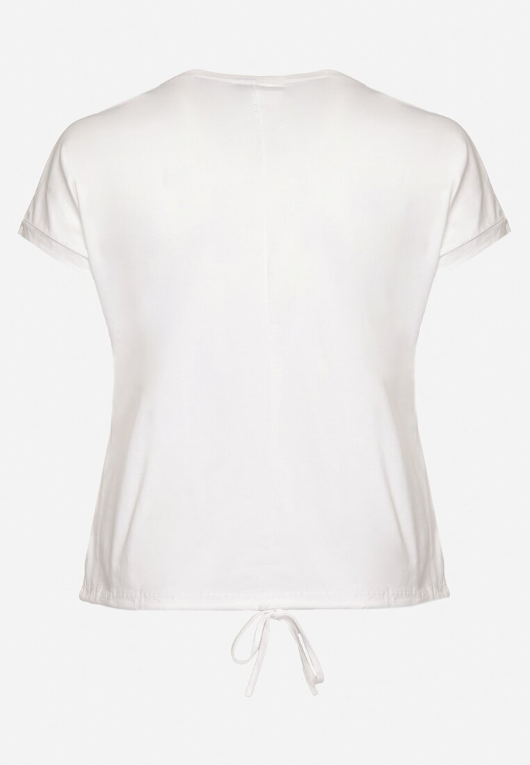 T-shirt Alb