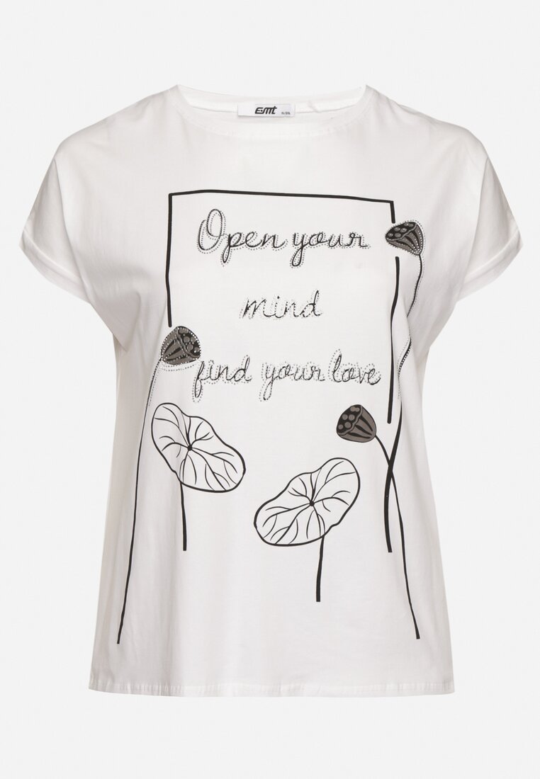 T-shirt Alb