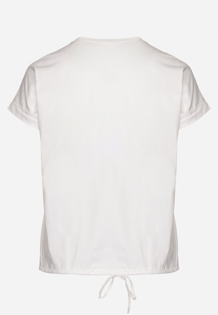 T-shirt Alb