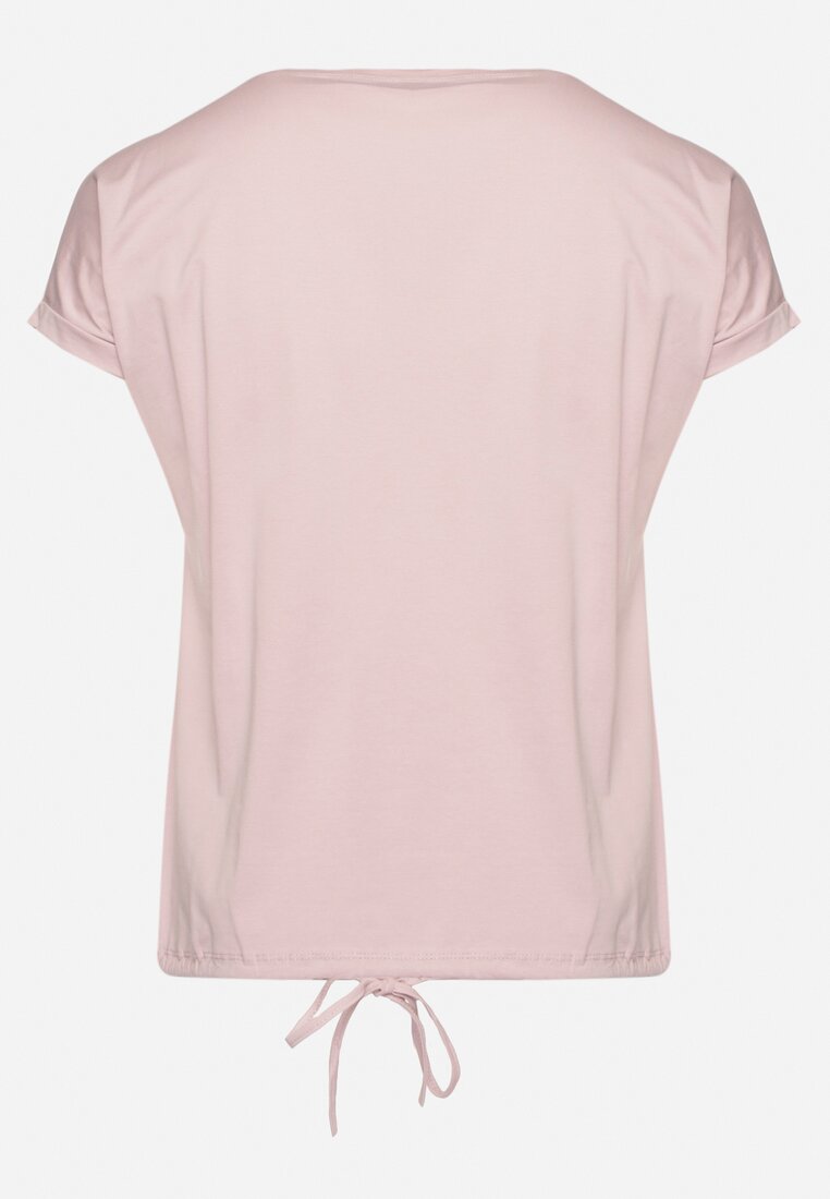 T-shirt Mov deschis
