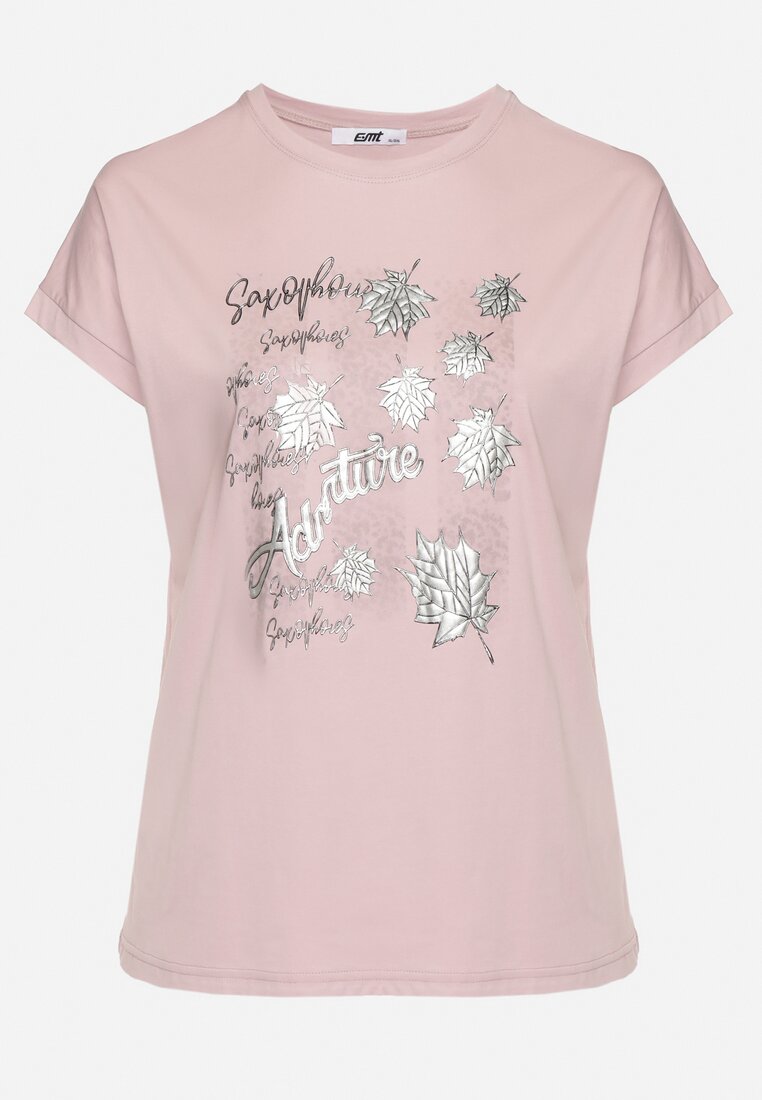 T-shirt Mov deschis