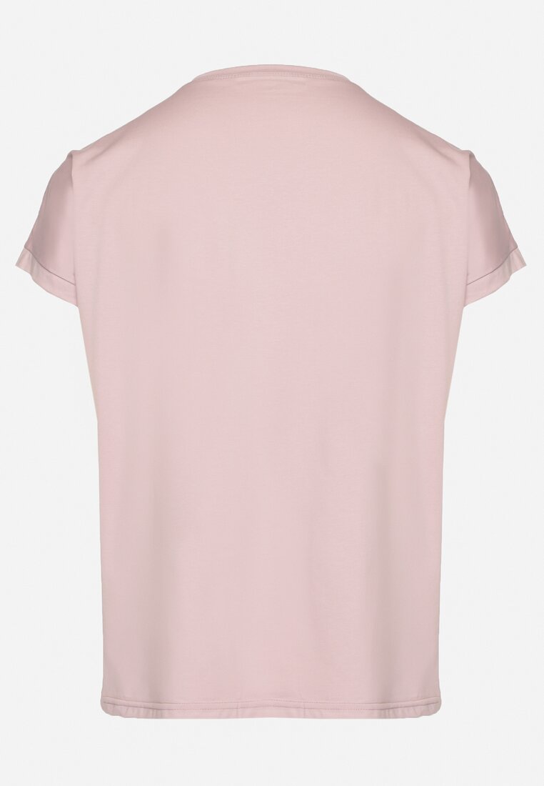 T-shirt Mov deschis