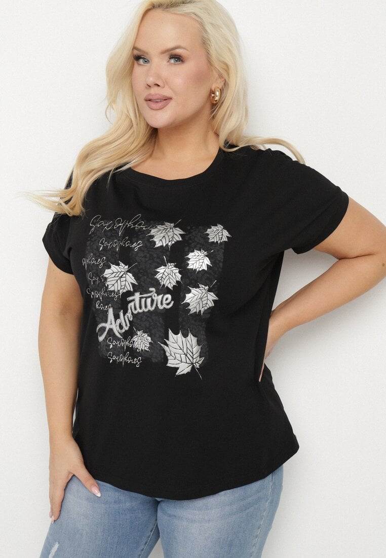 T-shirt Negru