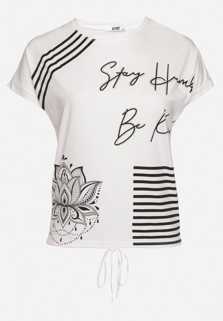 T-shirt Alb