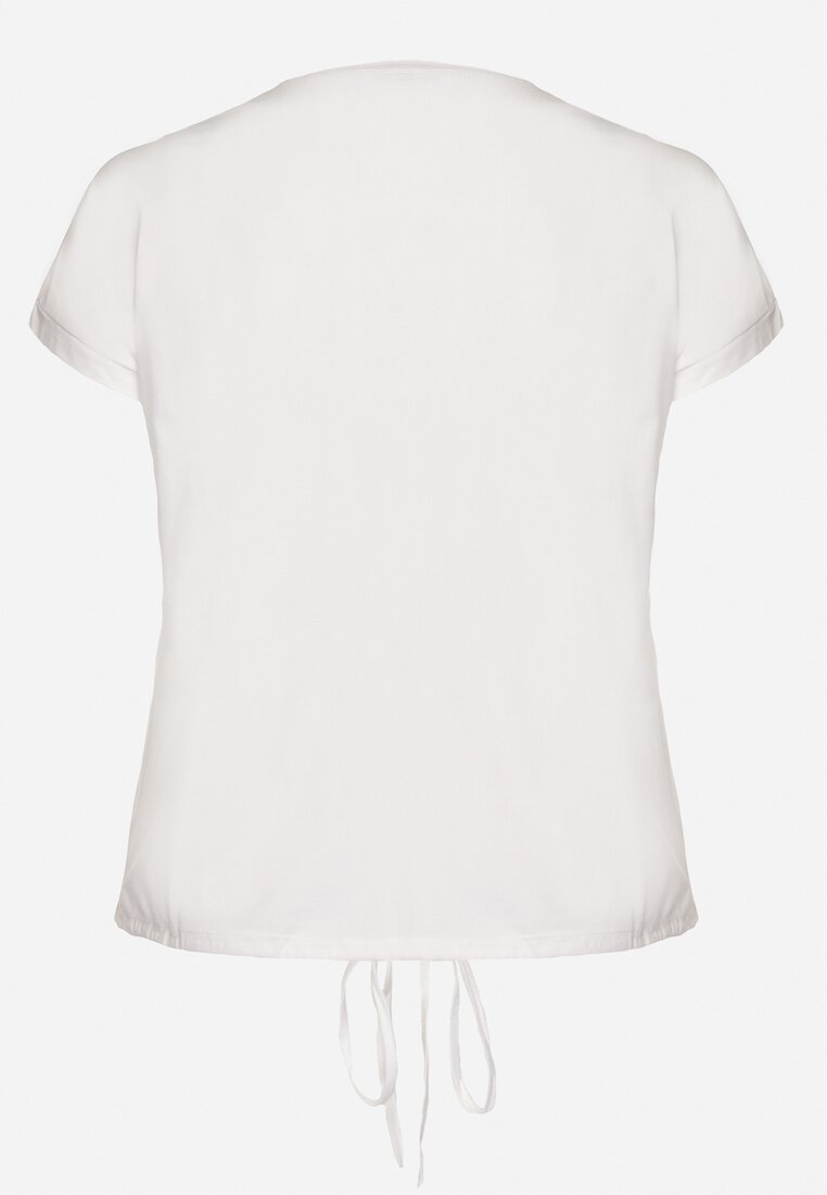 T-shirt Alb