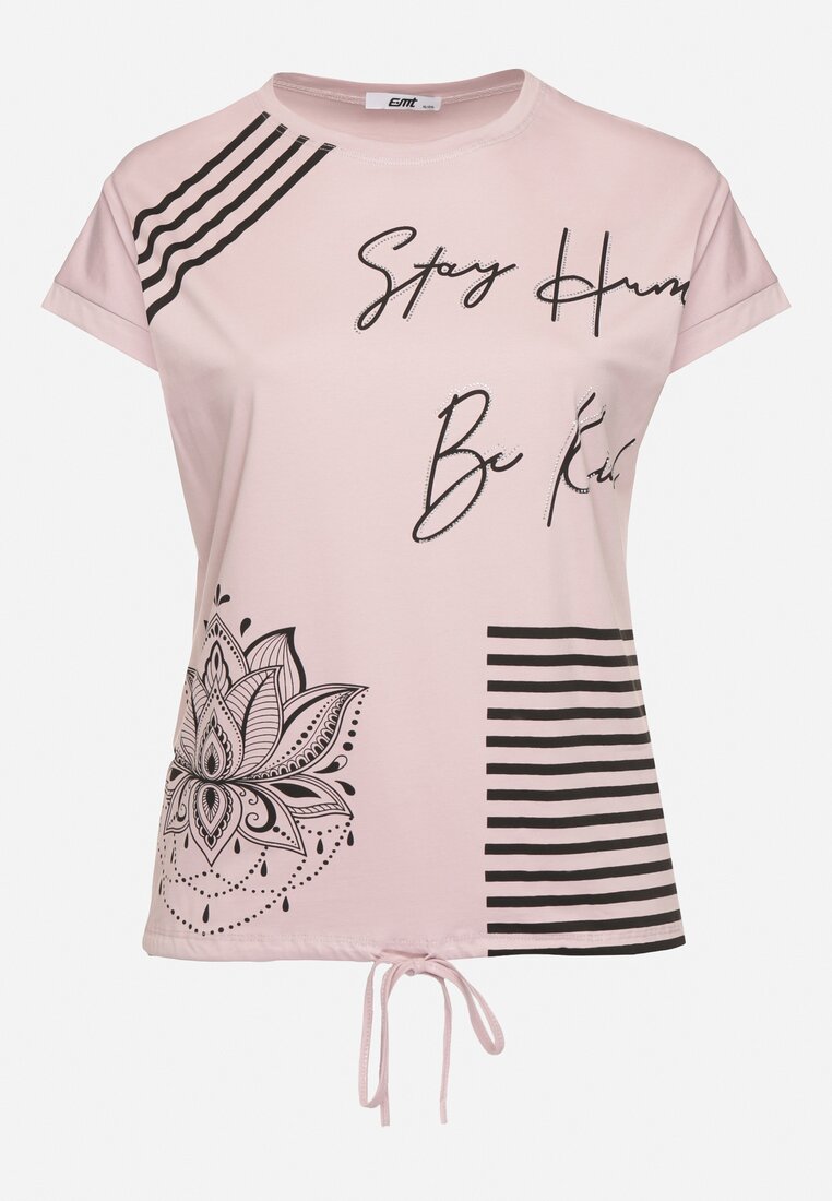 T-shirt Mov deschis