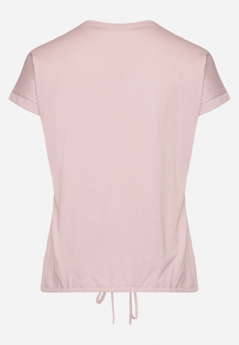 T-shirt Mov deschis