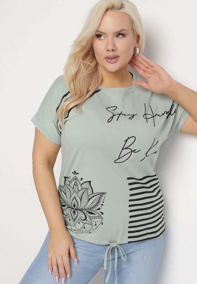 T-shirt Verde deschis