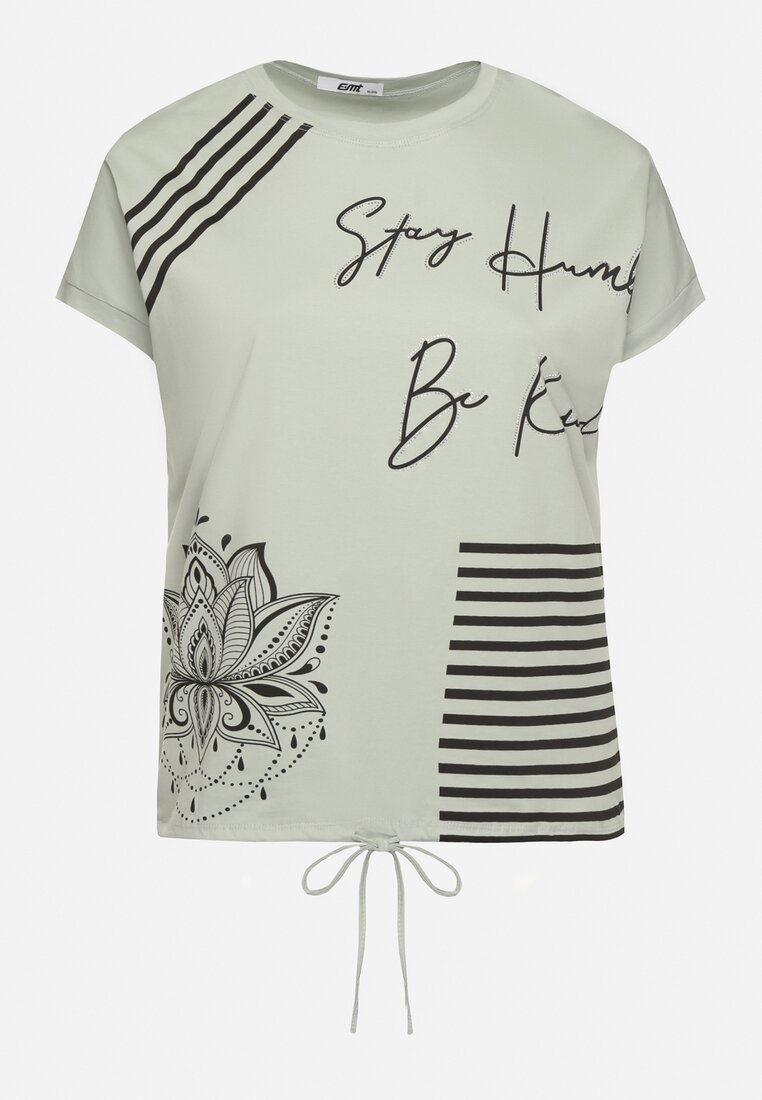T-shirt Verde deschis