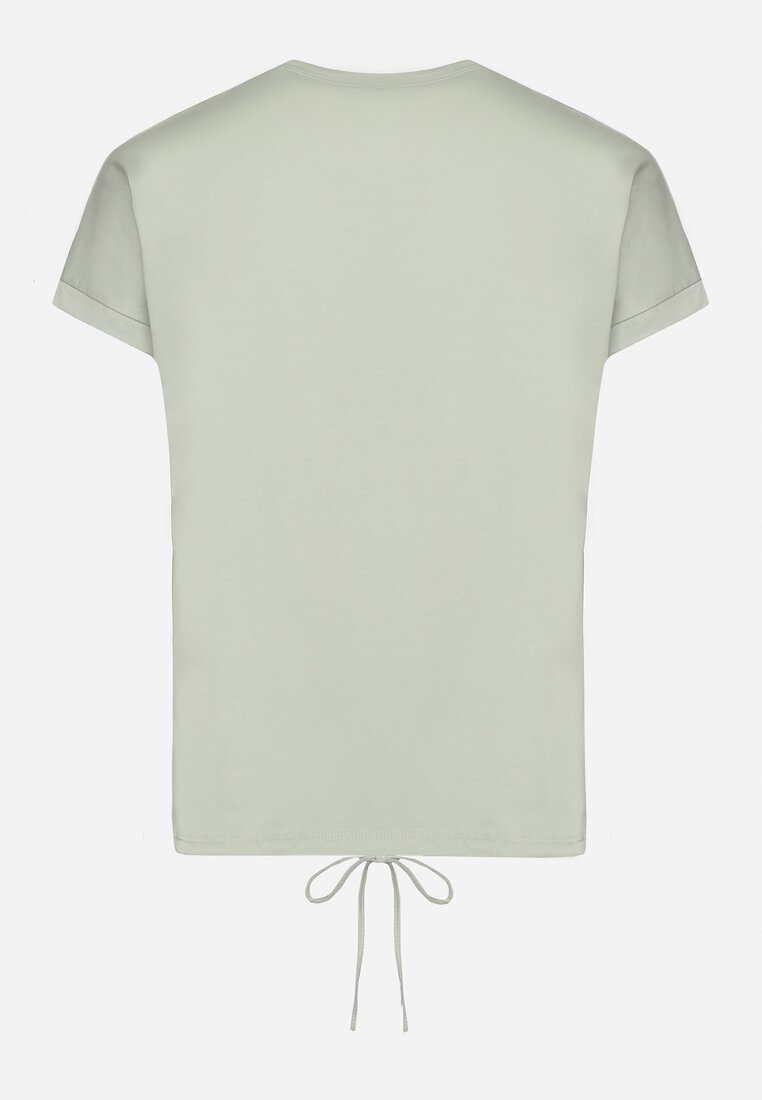 T-shirt Verde deschis