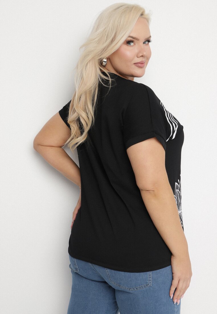 T-shirt Negru