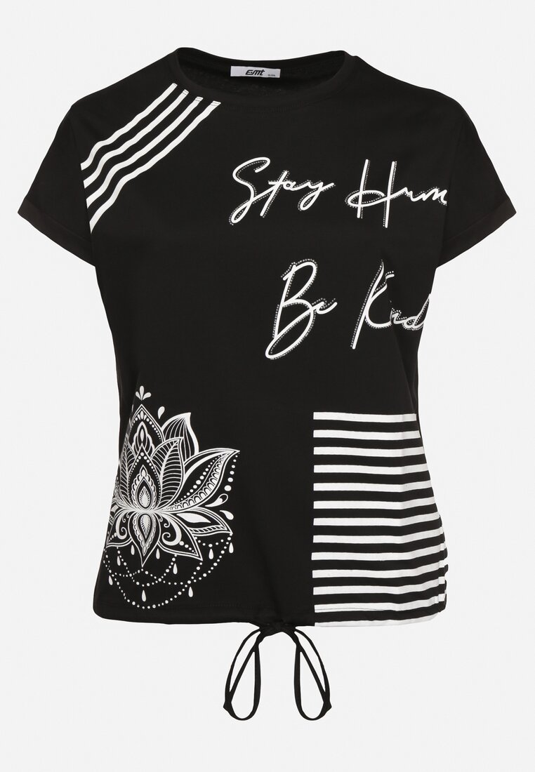 T-shirt Negru