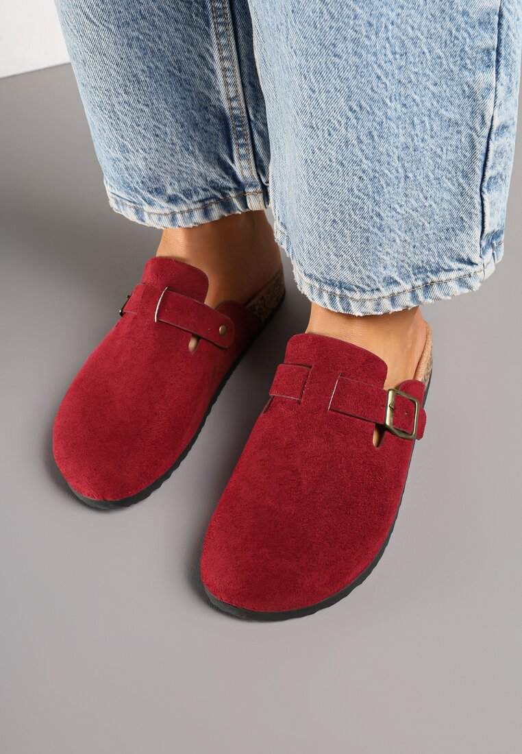 Papuci Bordo
