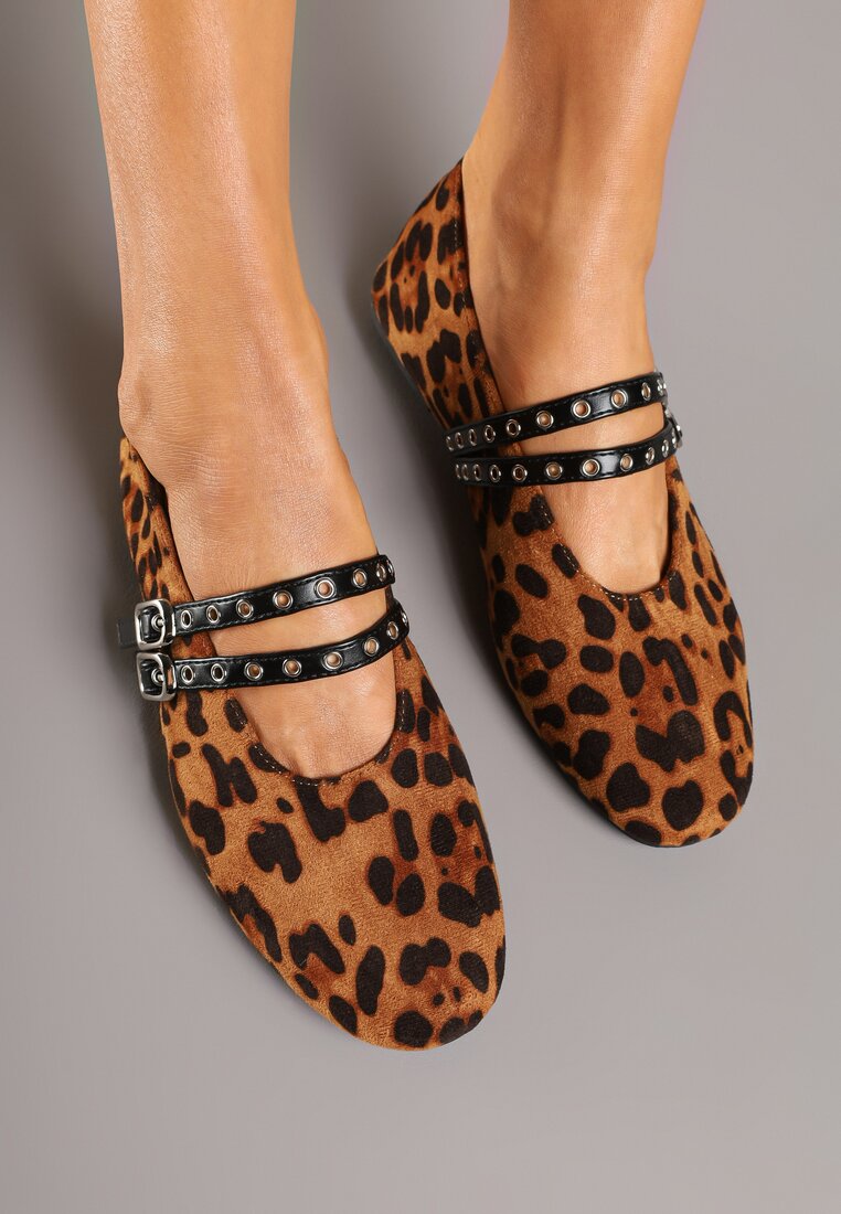 Balerini Imprimeu leopard