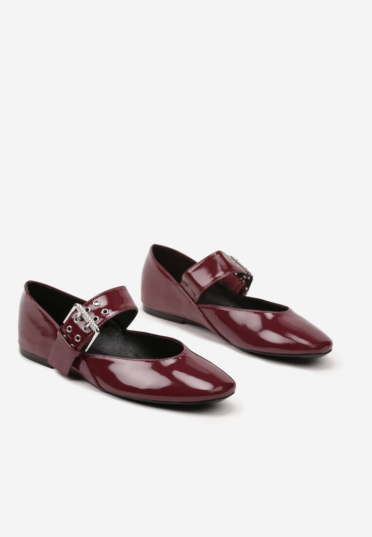 Marónibarna Balerina lapossarkú cipő
