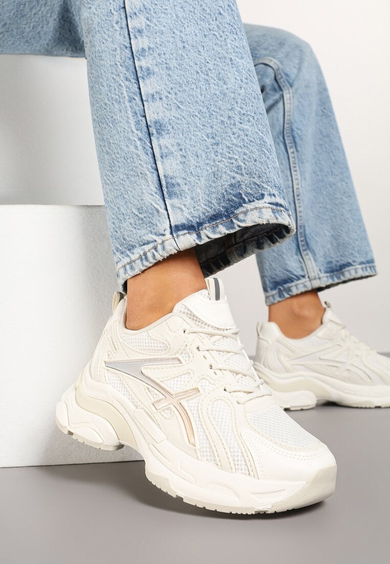 Sneakers Bej