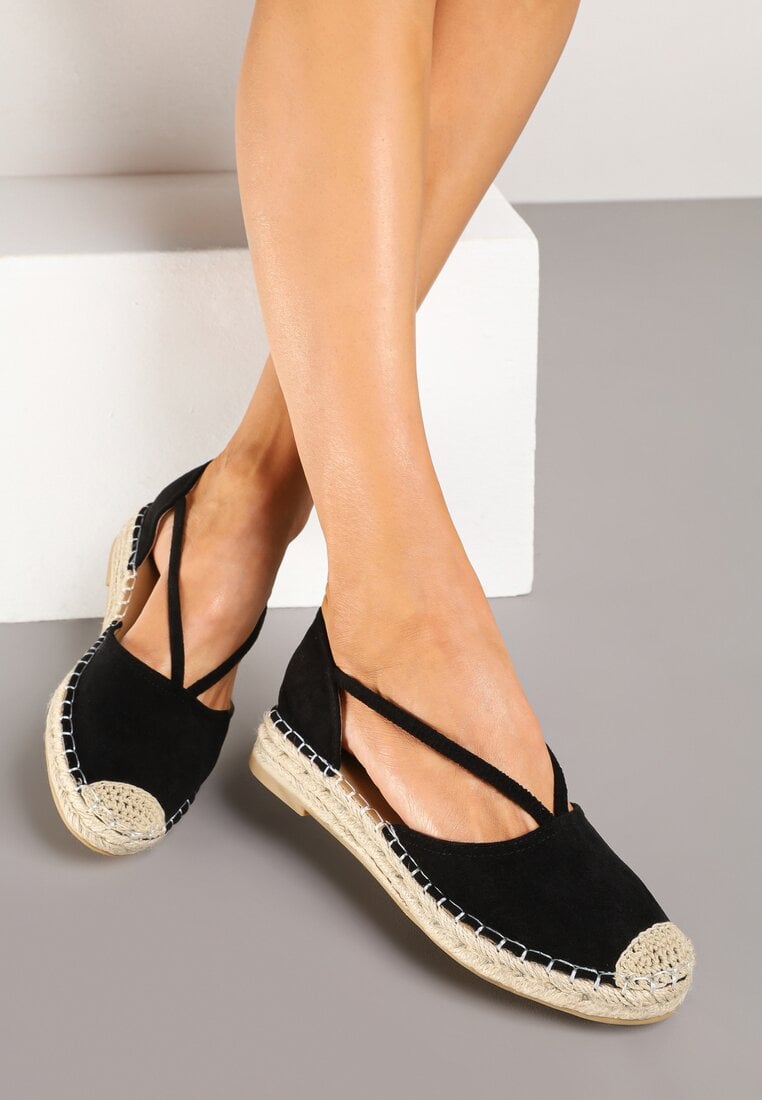 Espadrile Negre