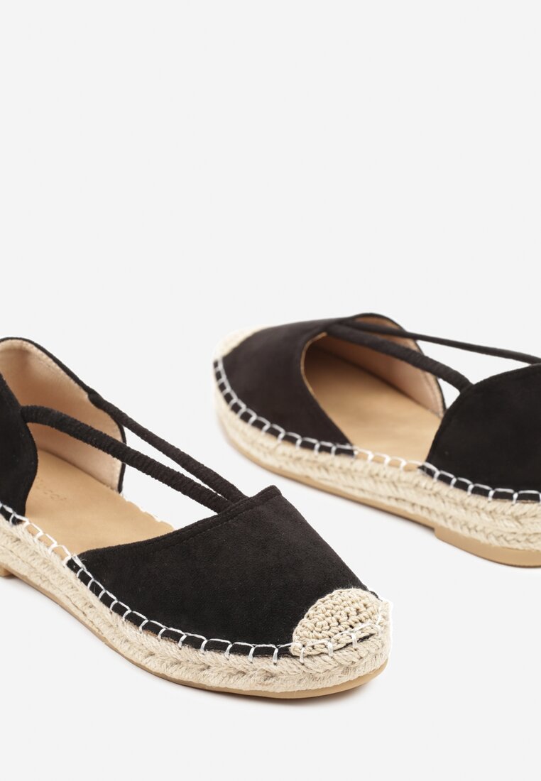 Fekete Espadrilles