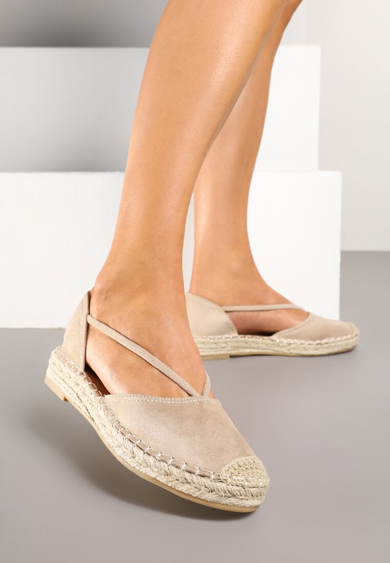 Bézs Espadrilles