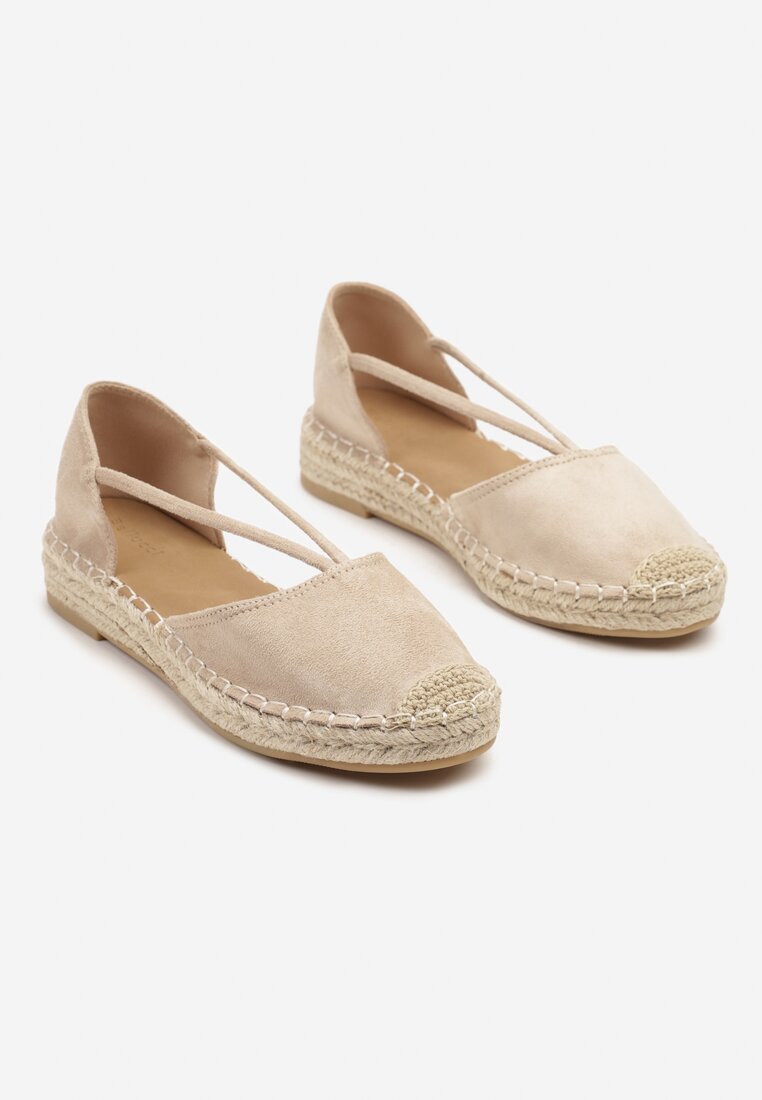 Bézs Espadrilles