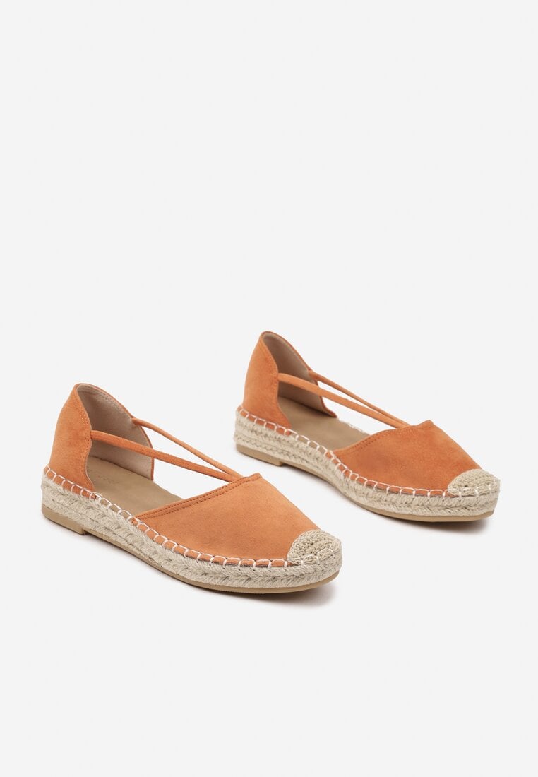 Narancssárga Espadrilles