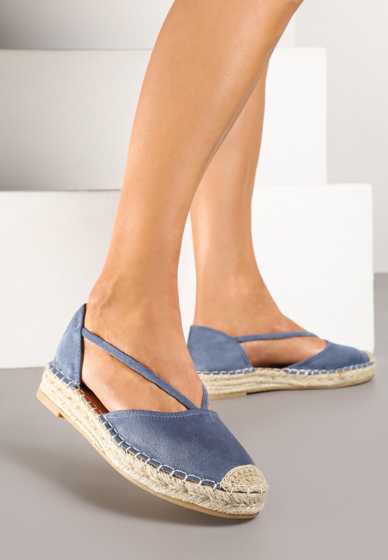 Kék Espadrilles