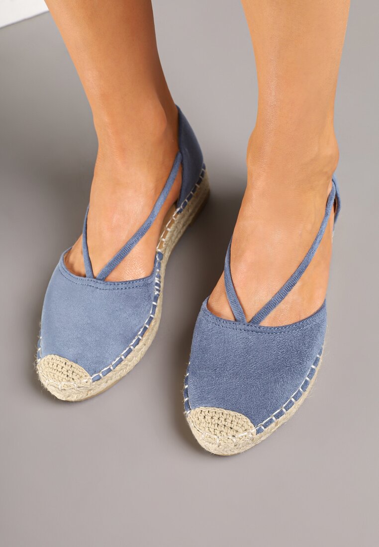 Kék Espadrilles