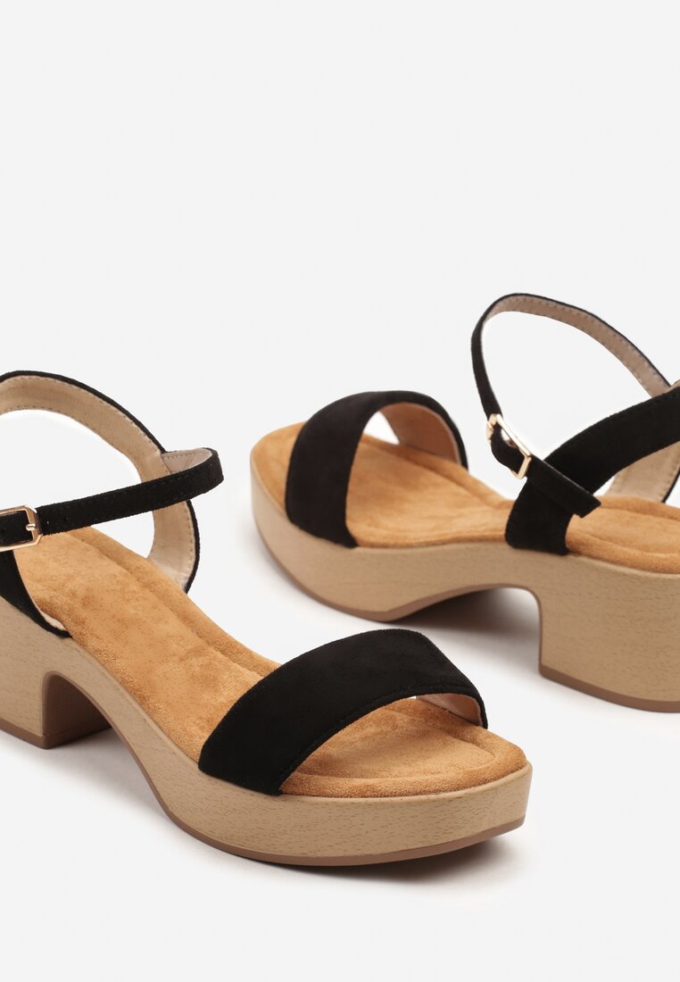 Sandale Negre