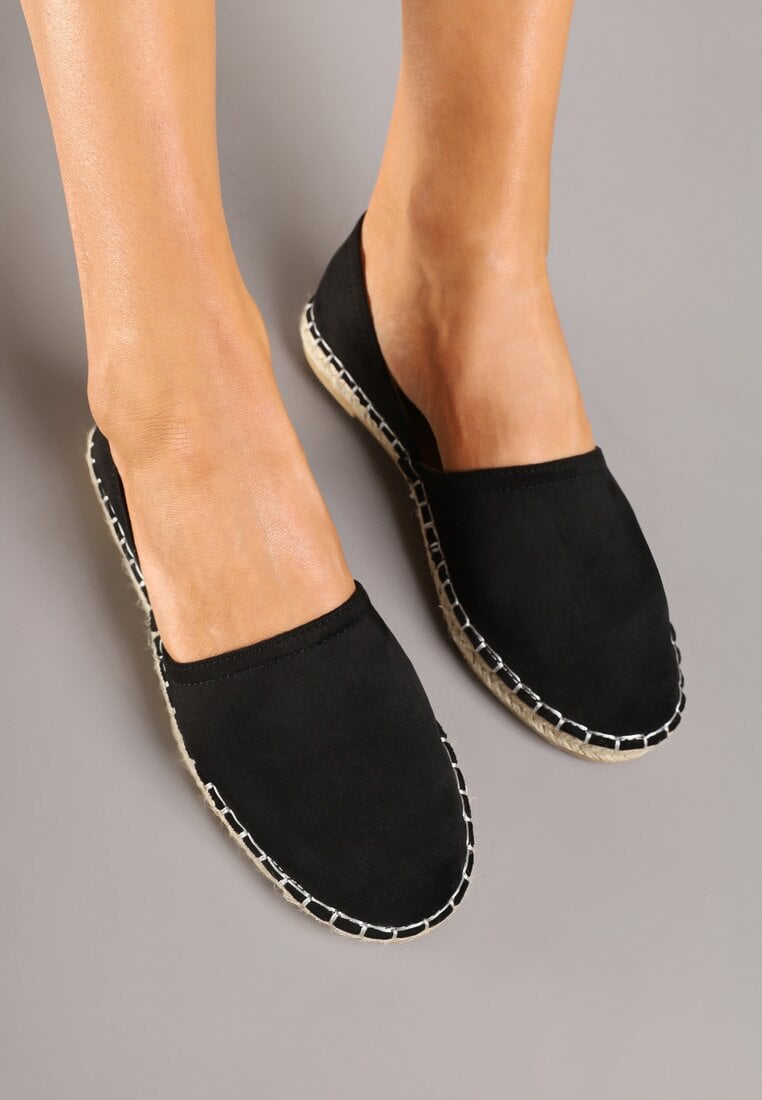 Espadrile Negre