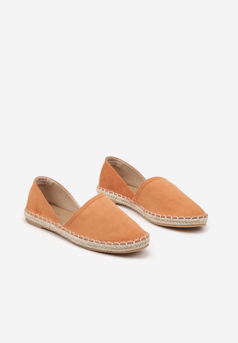 Narancssárga Espadrilles