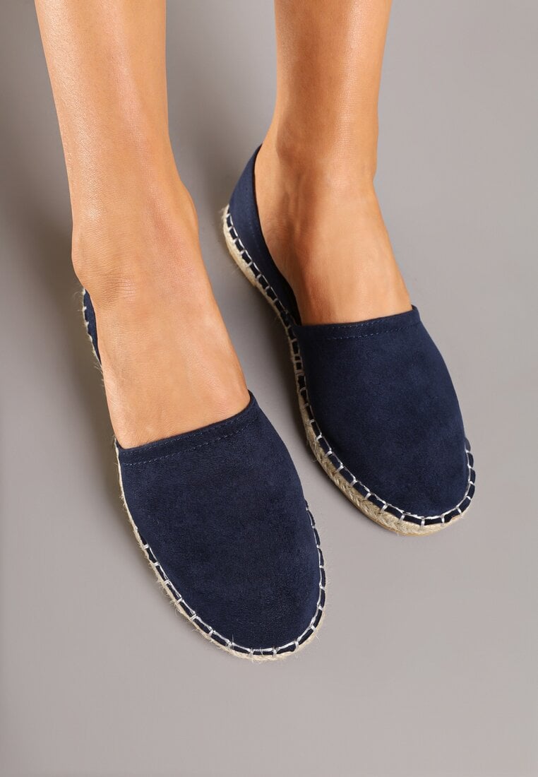 Kék Espadrilles