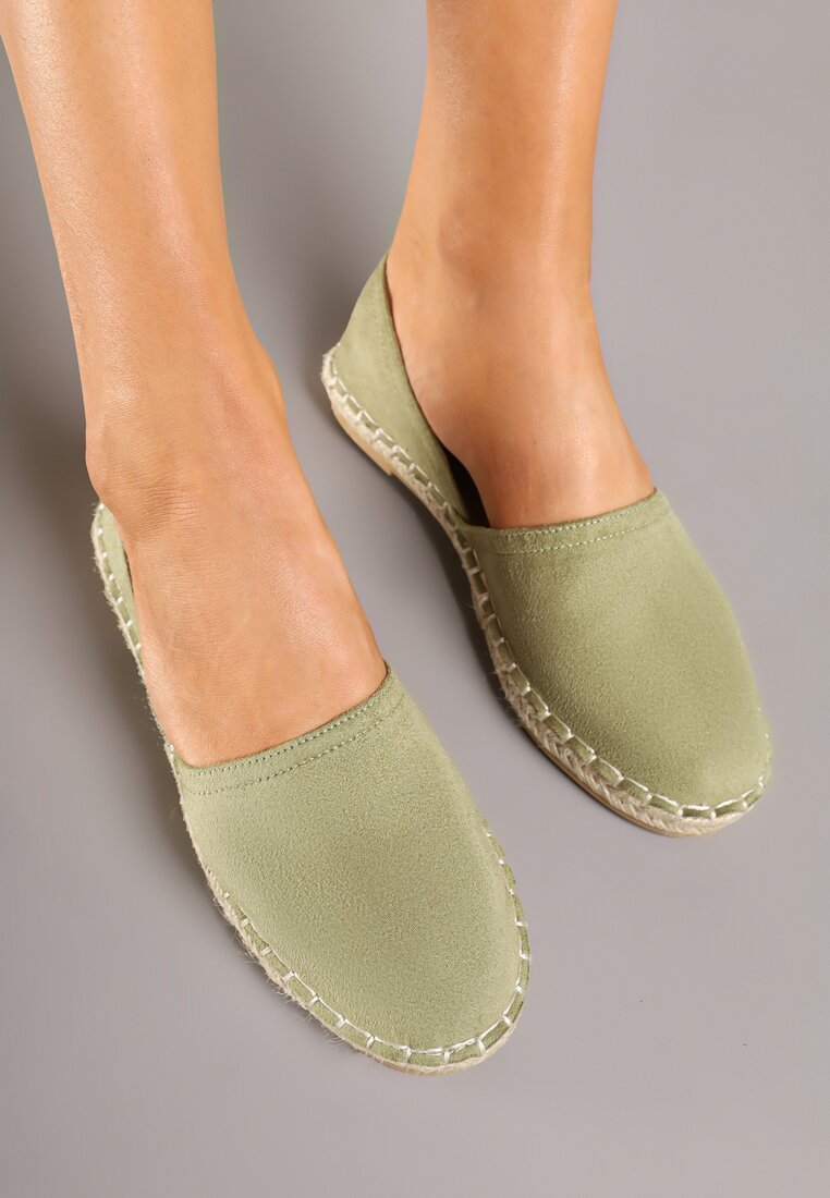 Espadrile Verzi