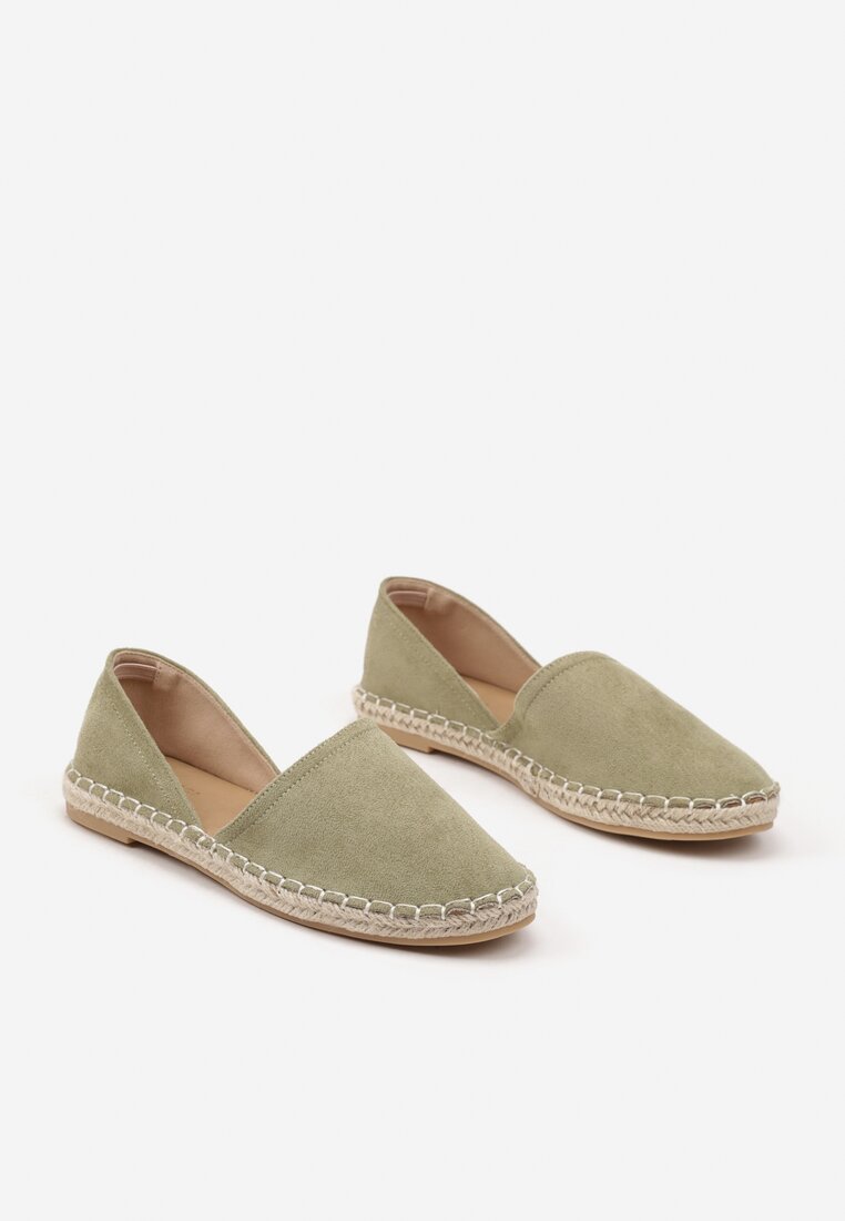 Espadrile Verzi