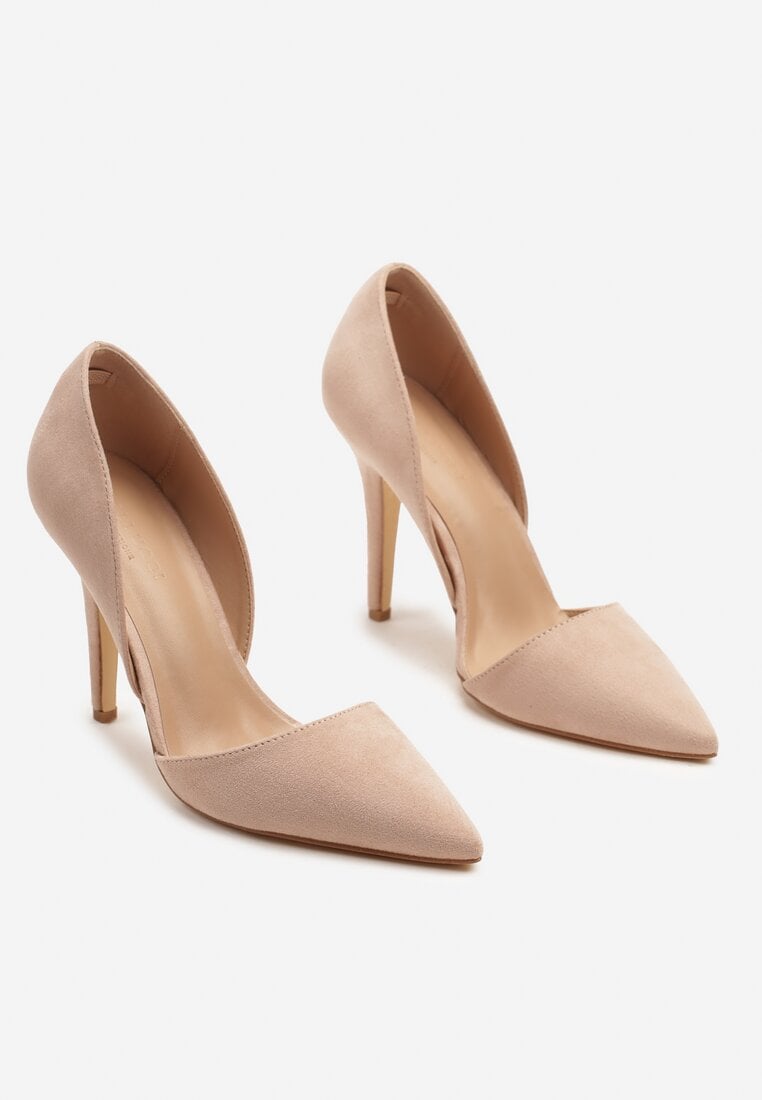 Pantofi stiletto Roz
