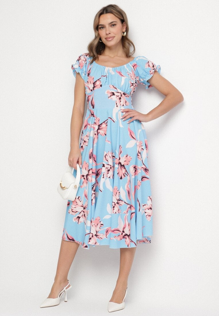 Rochie Albastră
