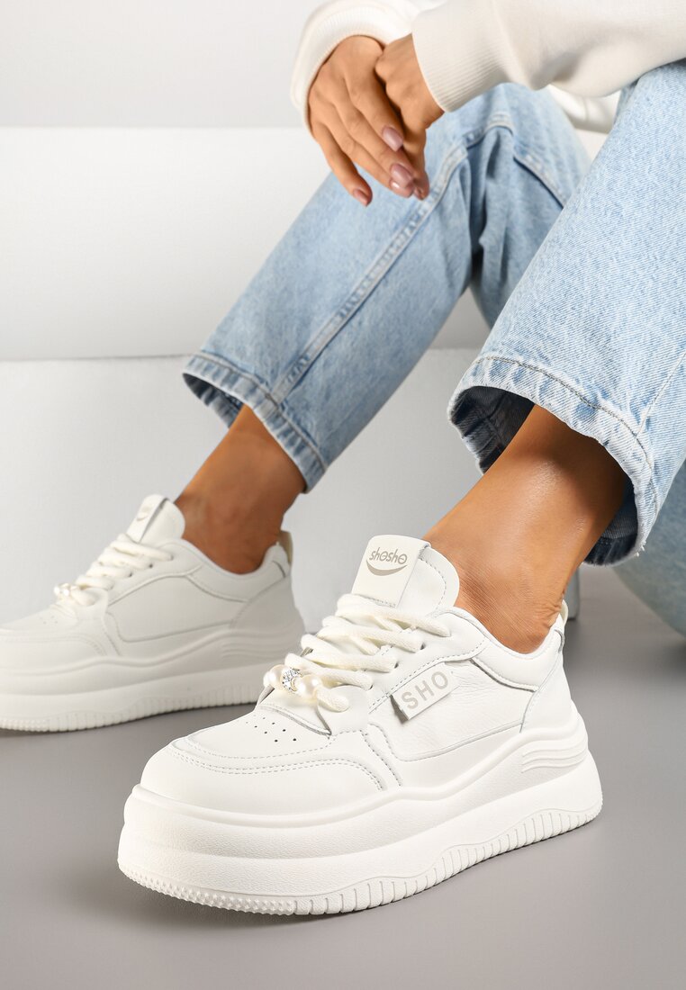 Pantofi sport Bej