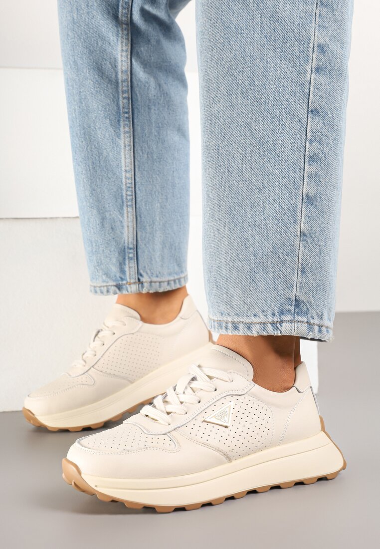 Sneakers Bej