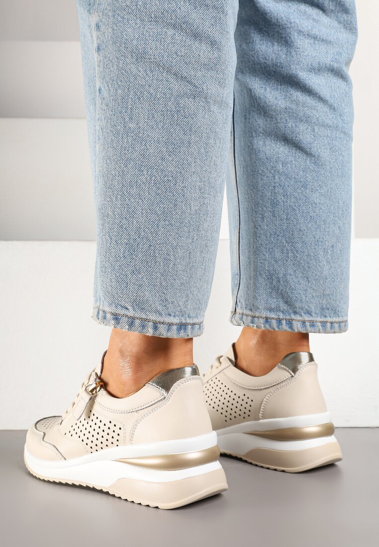Sneakers Bej
