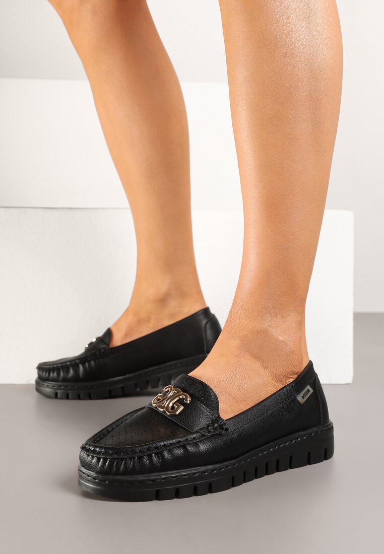 Pantofi casual Negri