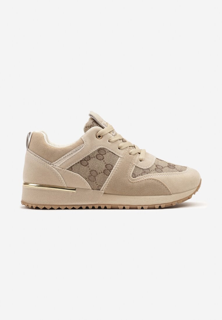 Sneakers Bej închis