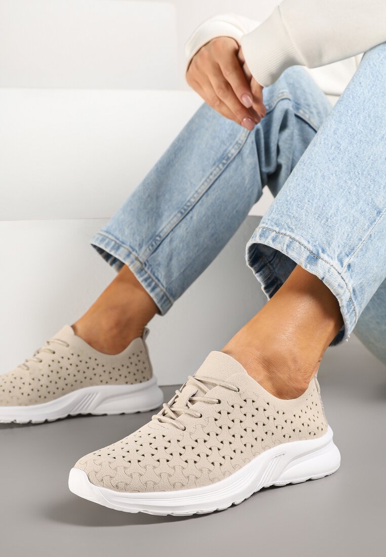 Sneakers Bej