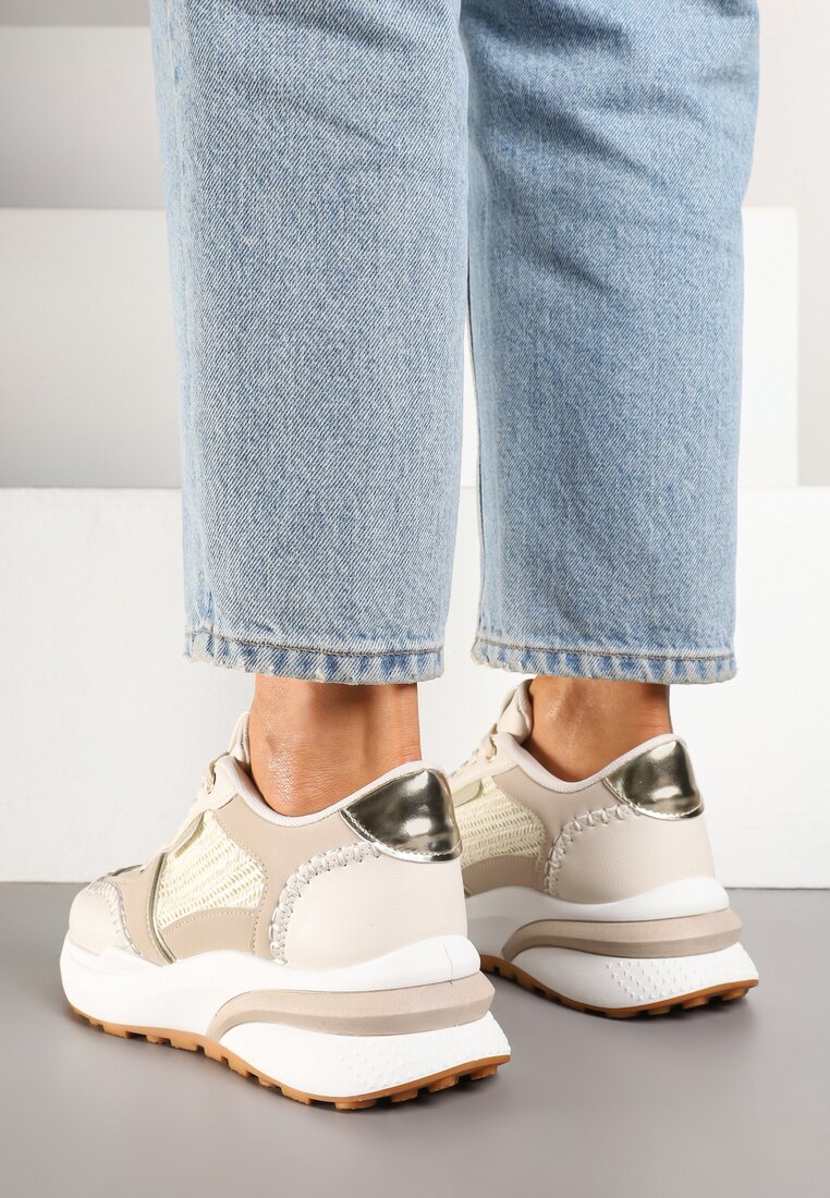 Sneakers Bej