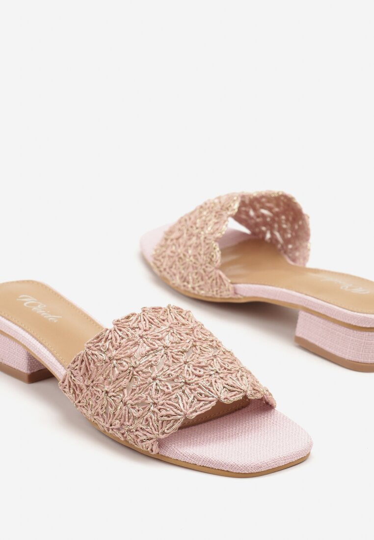 Lila Papucs