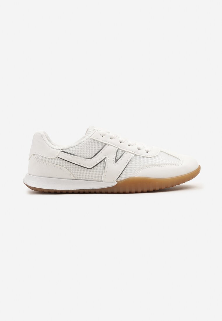 Białe Sneakersy w Stylu Kultowych Tenisówek Tultia