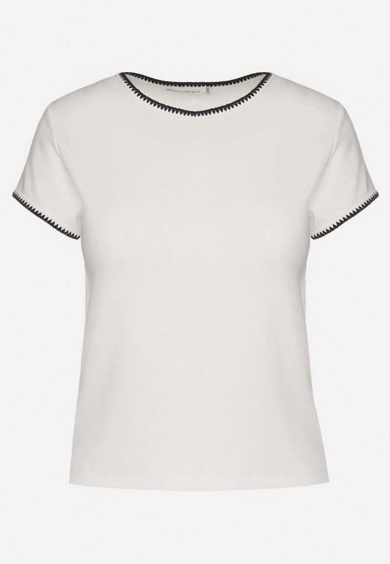 T-shirt Alb