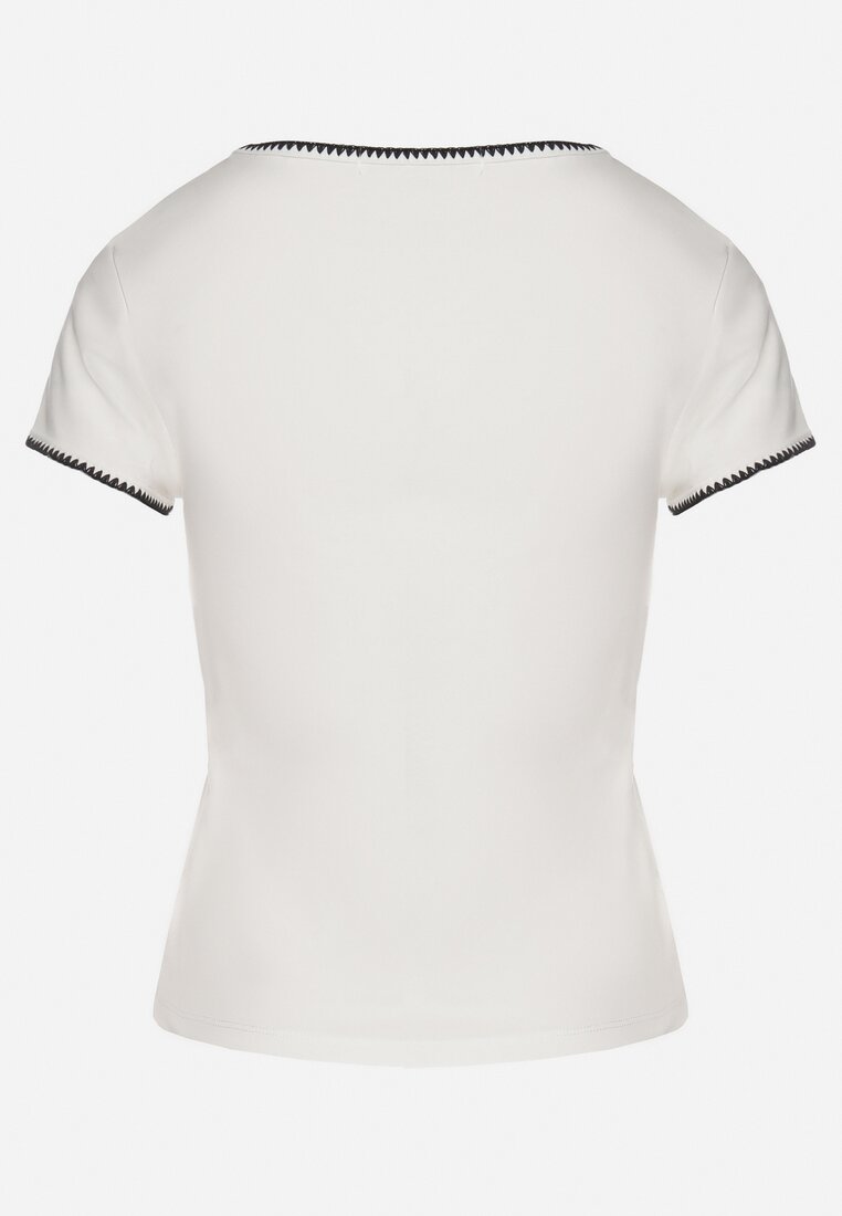 T-shirt Alb
