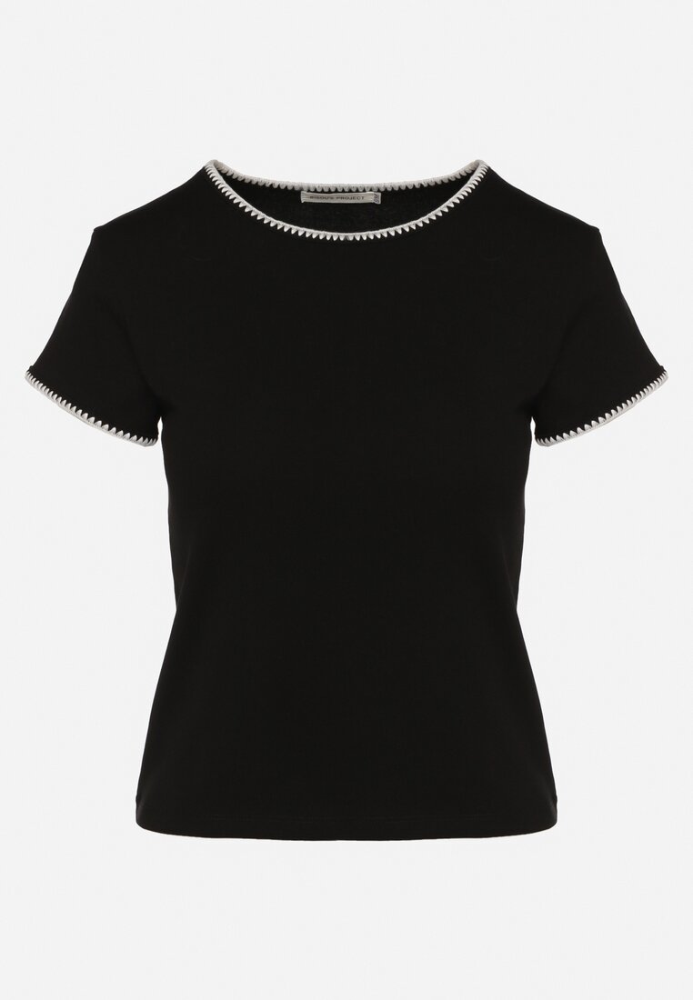 T-shirt Negru