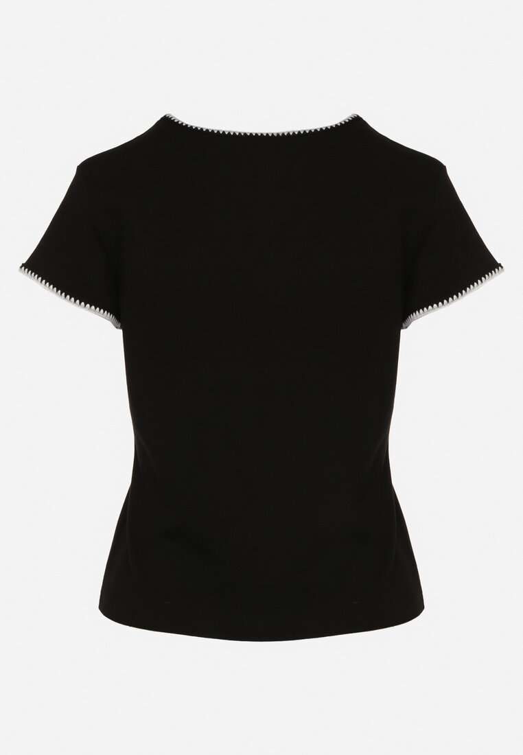 T-shirt Negru