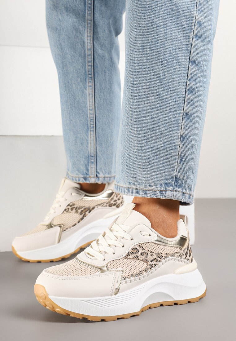 Sneakers Bej